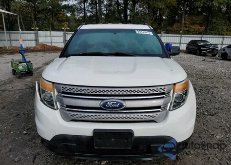 2012 Ford Explorer z USA, uszkodzony, nr VIN 1FMHK7B84CGA28769